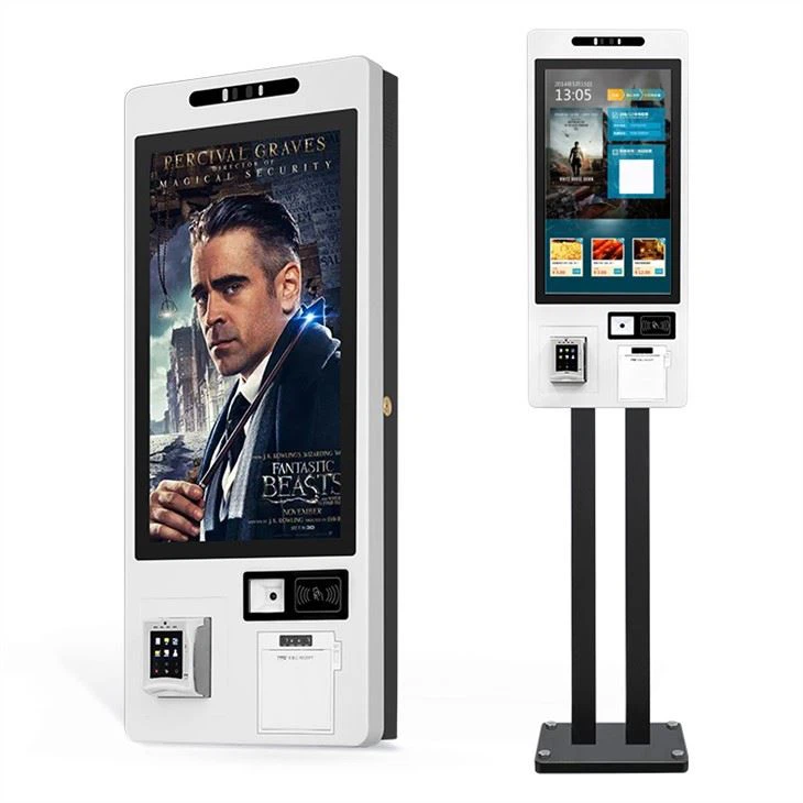 O'z-o'ziga xizmat ko'rsatish chiptalari kioskasi