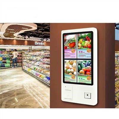 32 dyuymli sensorli ekranli to'lov kiosklari