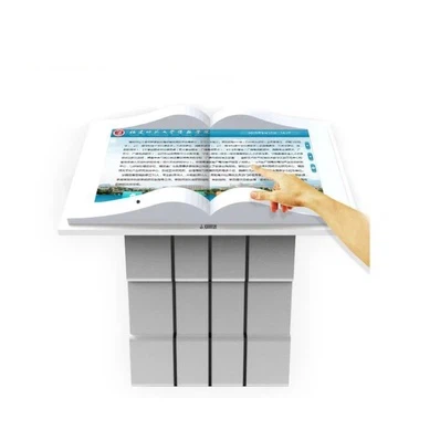 55 dyuymli Windows interaktiv sensorli stol