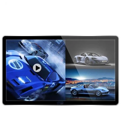 55 dyuymli devorga o'rnatilgan kiosk raqamli belgi